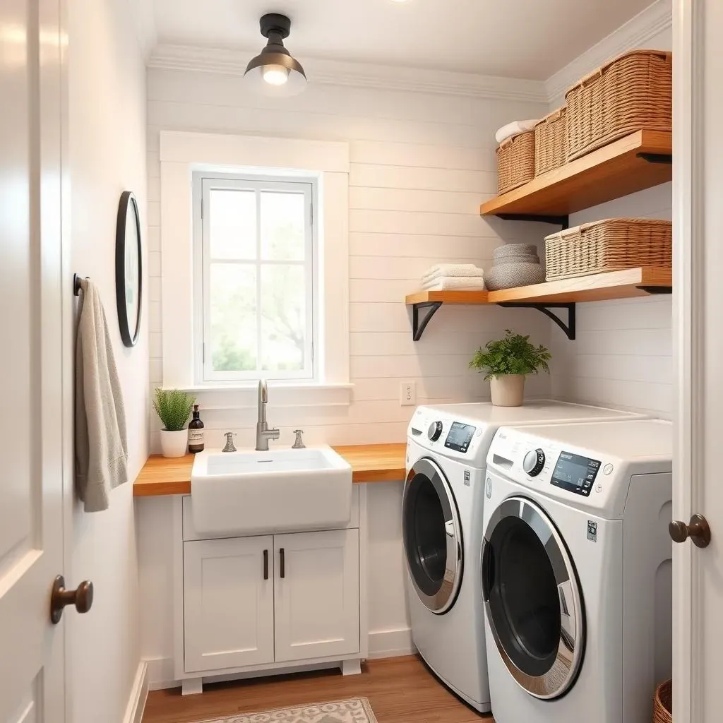 Amazing HGTV Small Laundry Room Ideas To Maximize Space