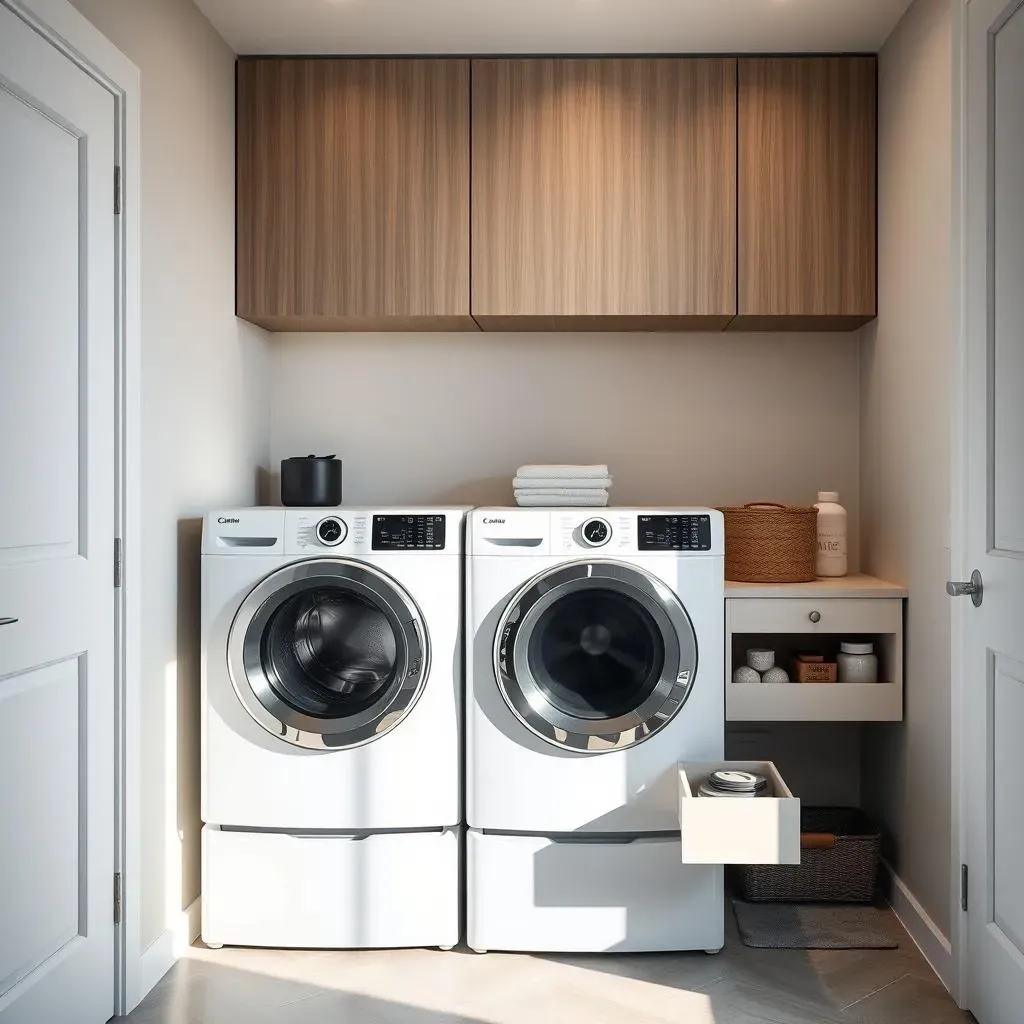 Hidden Gems: Cabinet and Drawer Storage Ideas for Small Laundry Rooms