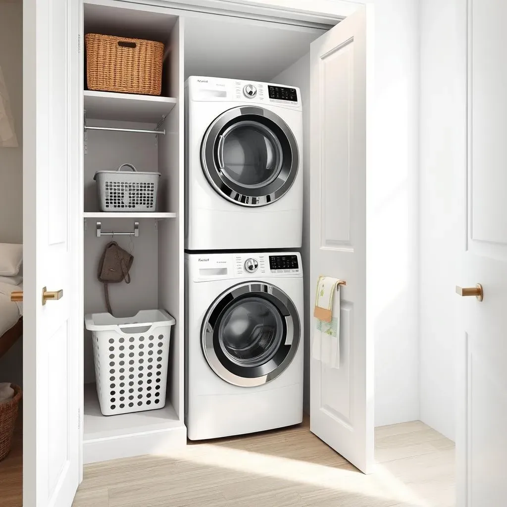 Hidden Ideas for Small Laundry Rooms