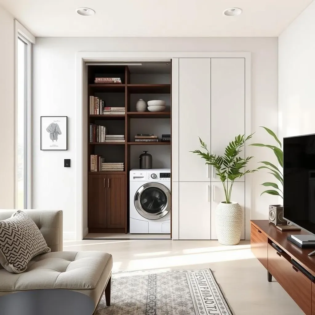 Clever Hidden Laundry Room Ideas For Small Spaces