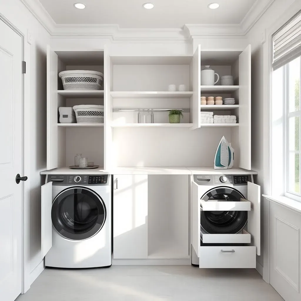 Ultimate Hidden Laundry Room Storage Ideas