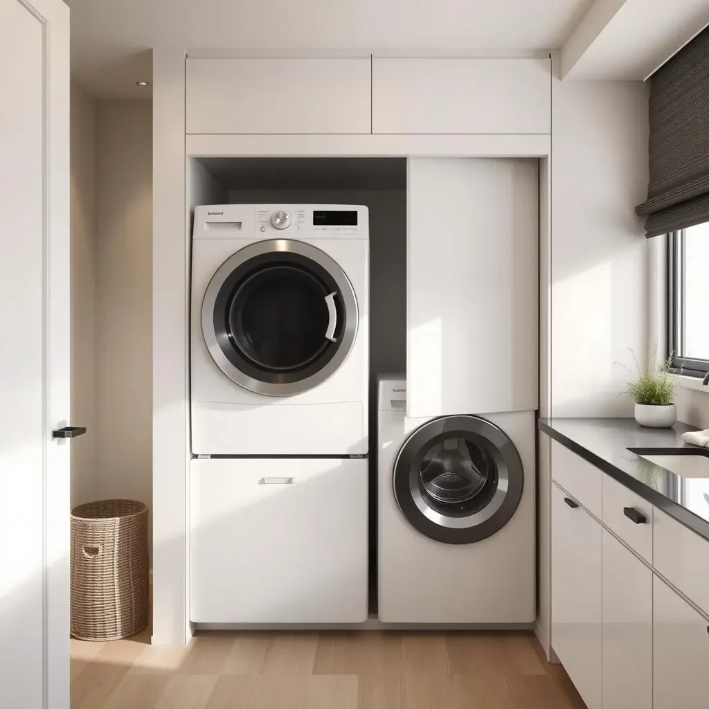 Absolute Hidden small laundry room ideas for Tiny Homes