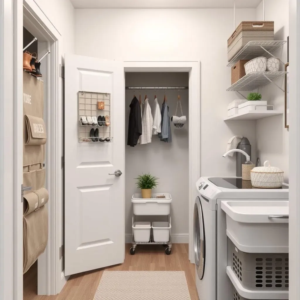 Hidden Storage Hacks and Decorative Touches for Small Laundry Rooms