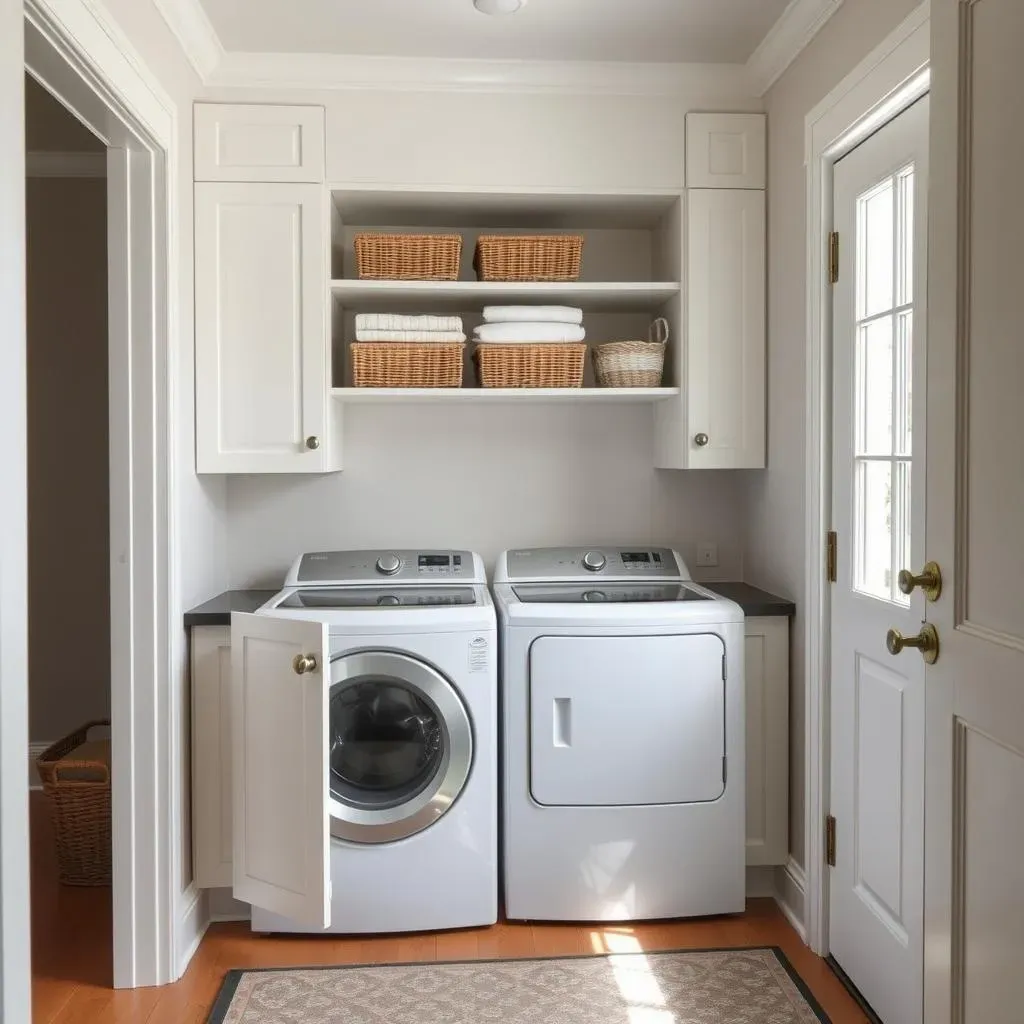 Hiding in Plain Sight: Integrating Your Laundry Space