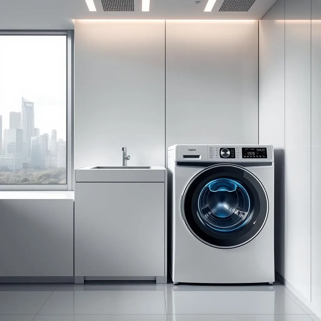 Ultimate High-tech Appliances for Modern Laundry Rooms