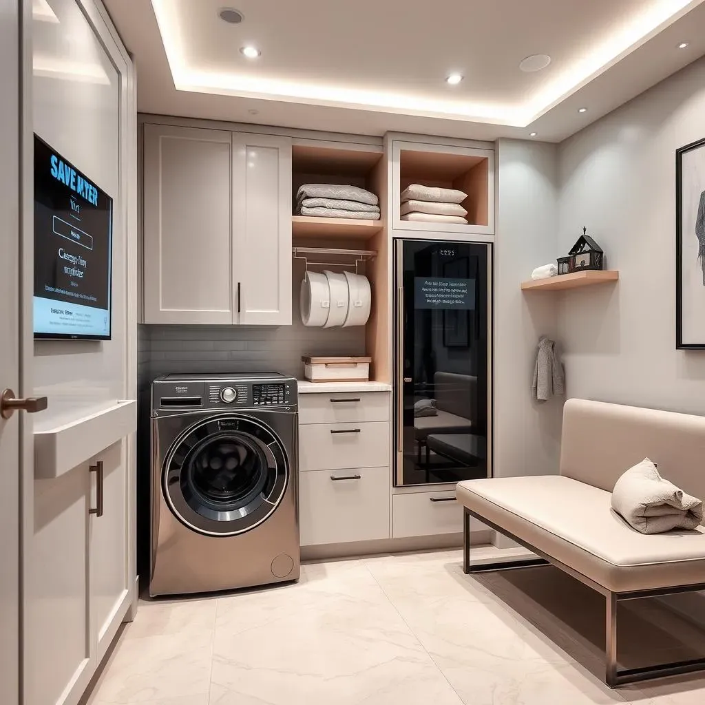 HighEnd Appliances and Features for Luxury Modern Laundry Rooms