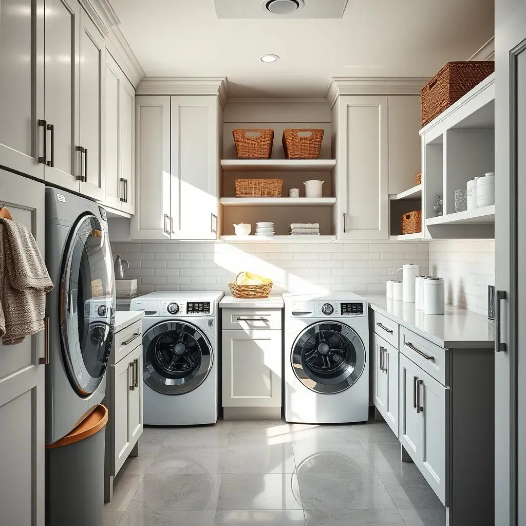 Ultimate Houzz Laundry Room Cabinets Ideas