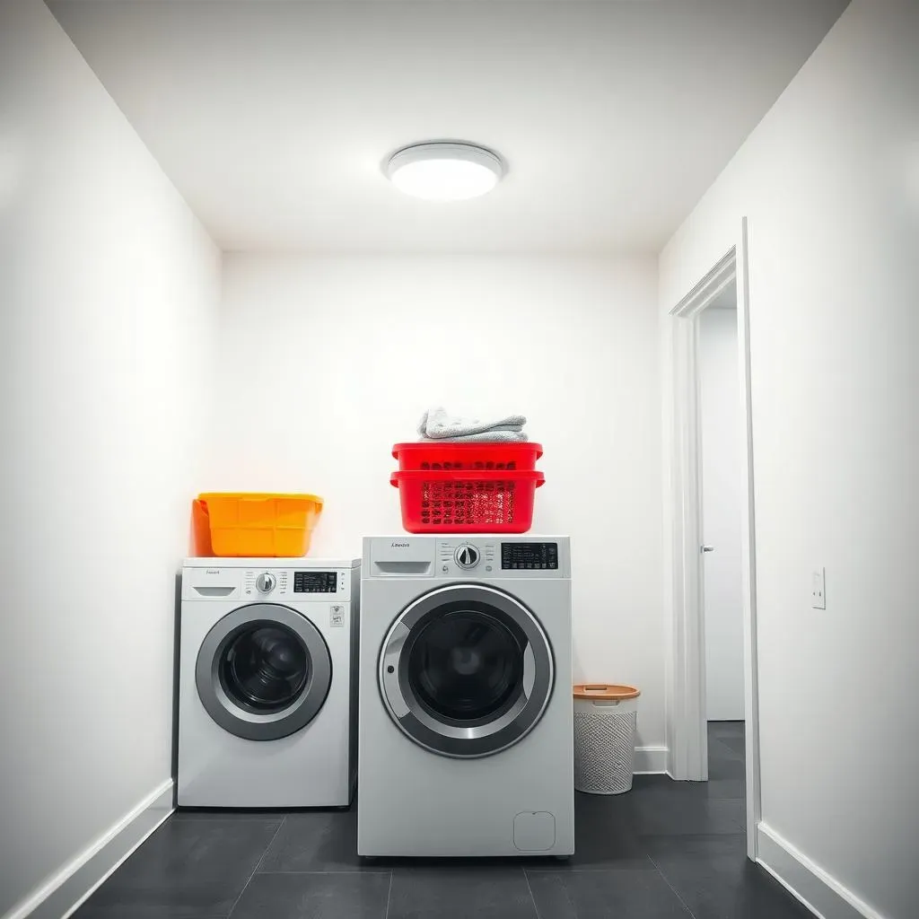 How to Choose the Best Lighting for Your Laundry Room