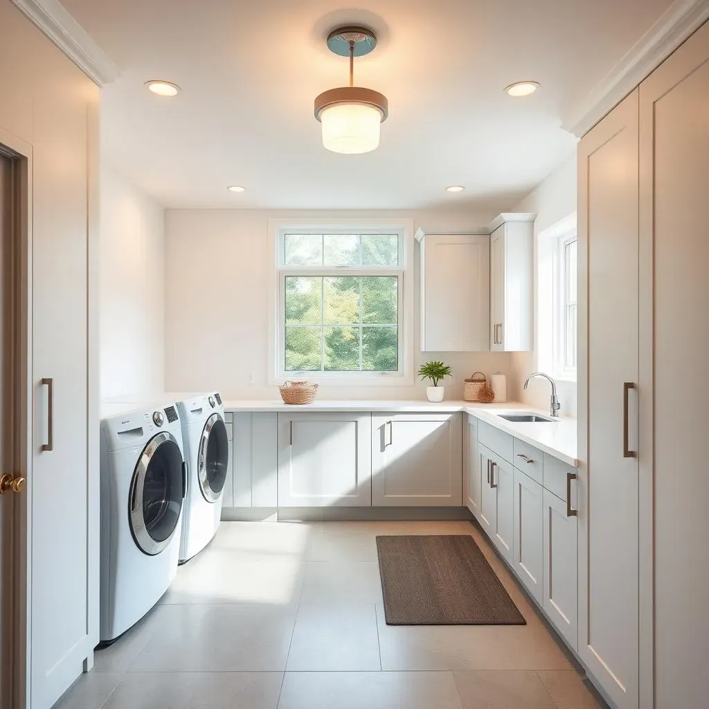 How to Choose the Best Lighting for Your Laundry Room