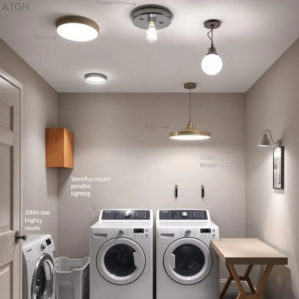 How to Choose the Right Ambient Lighting for Your Laundry Room