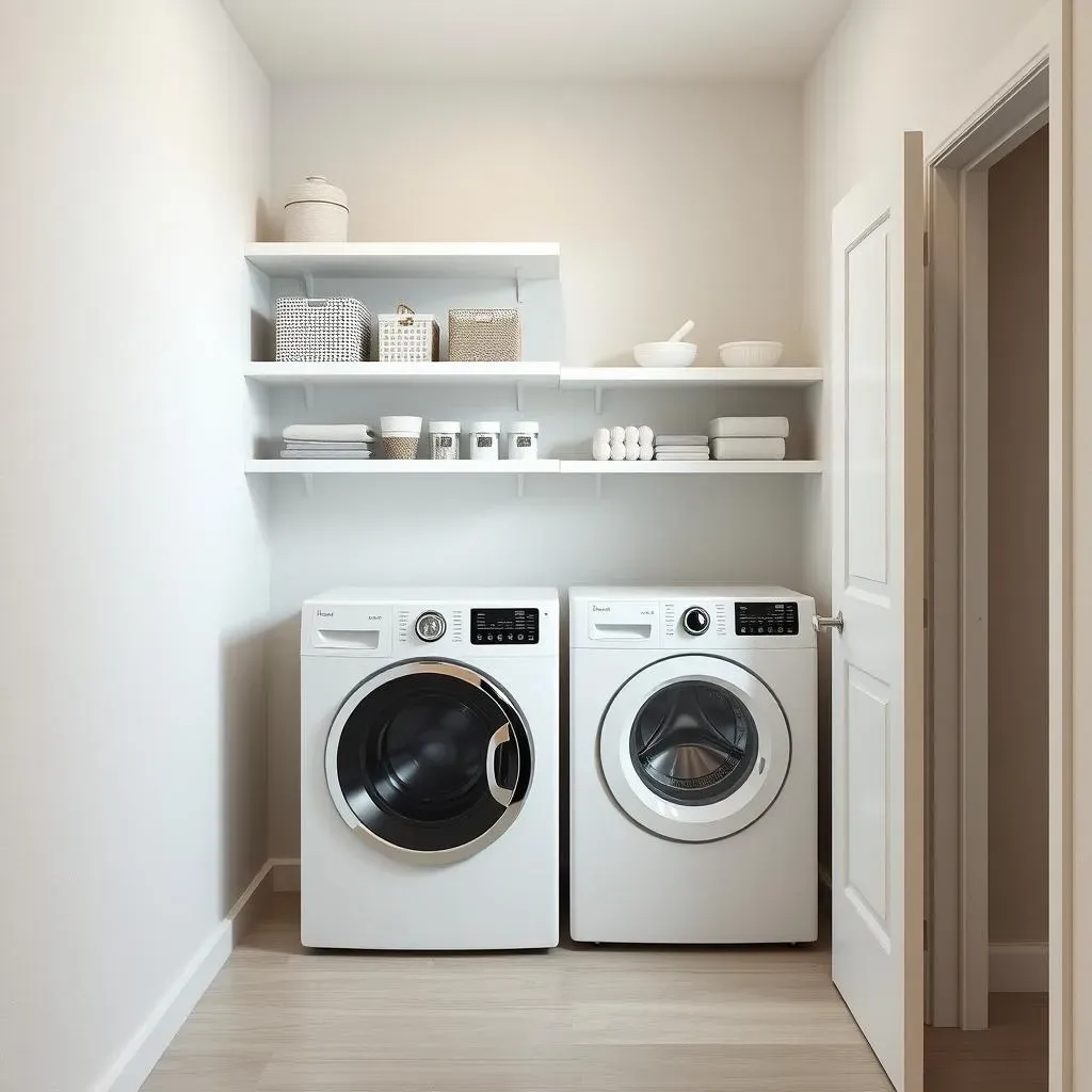 How to Design a Small Laundry Room: Smart Space Hacks