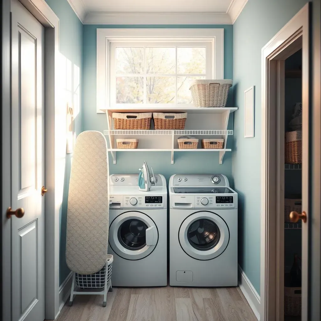 Easy How to Design a Small Laundry Room