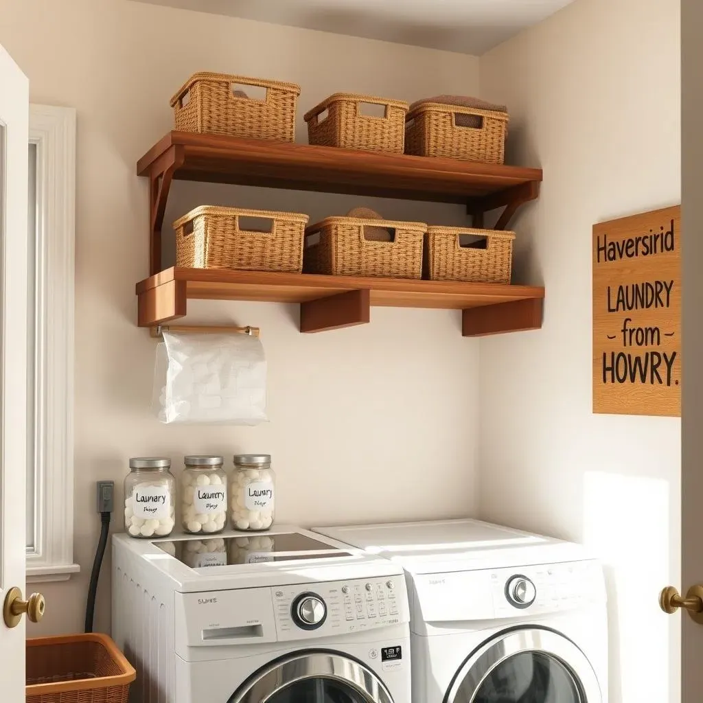 How to Use Etsy Laundry Room Decor to Create a Functional and Fun Space