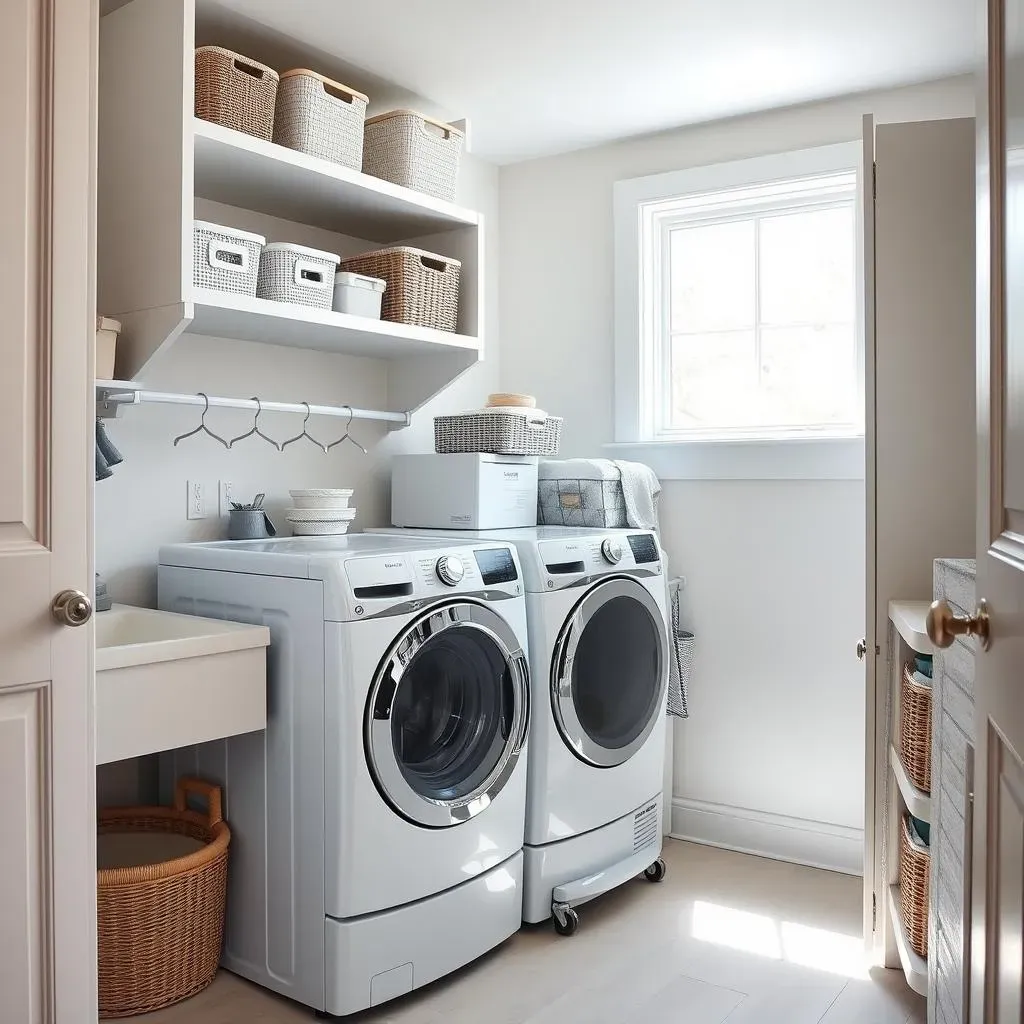 Genius ideas for laundry room storage solutions now