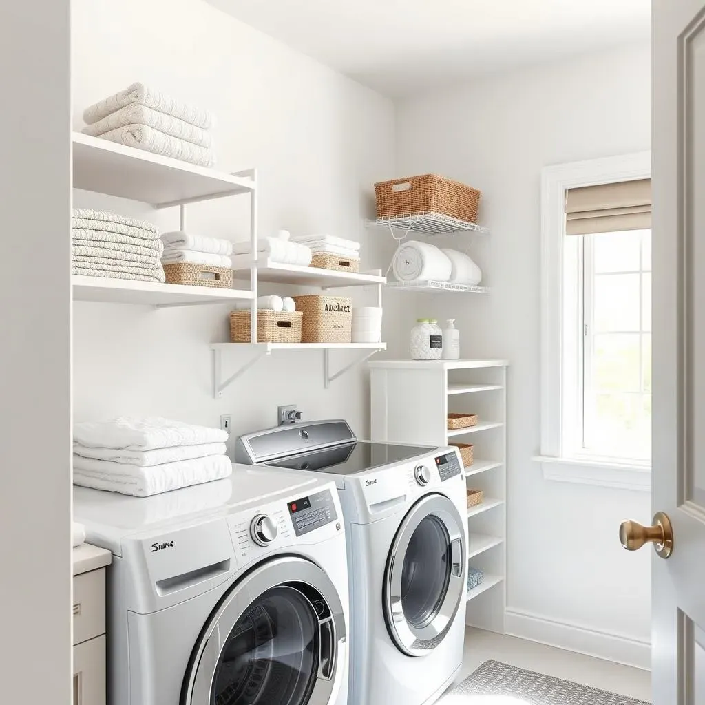 Ultimate Ideas for Shelves in Laundry Room