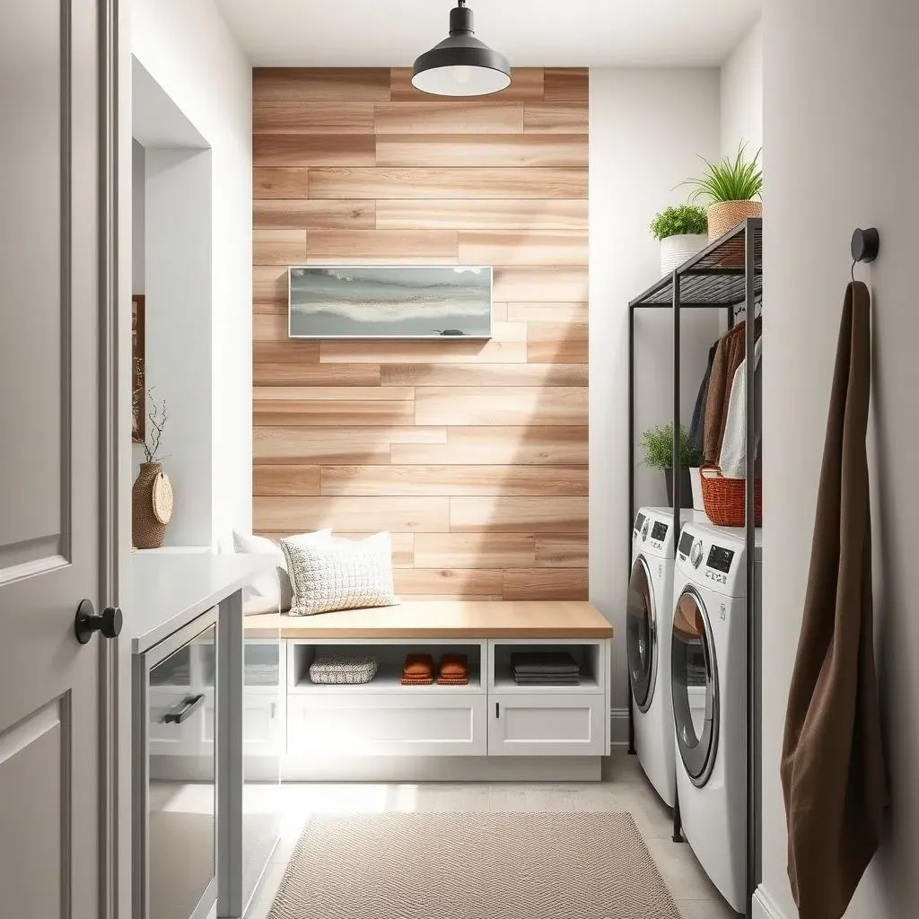 Amazing ideas for small laundry mud rooms