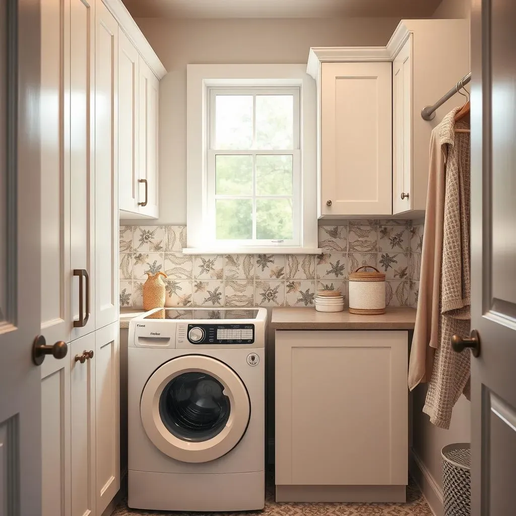 Amazing Ideas for Small Laundry Room: Space-Saving Hacks