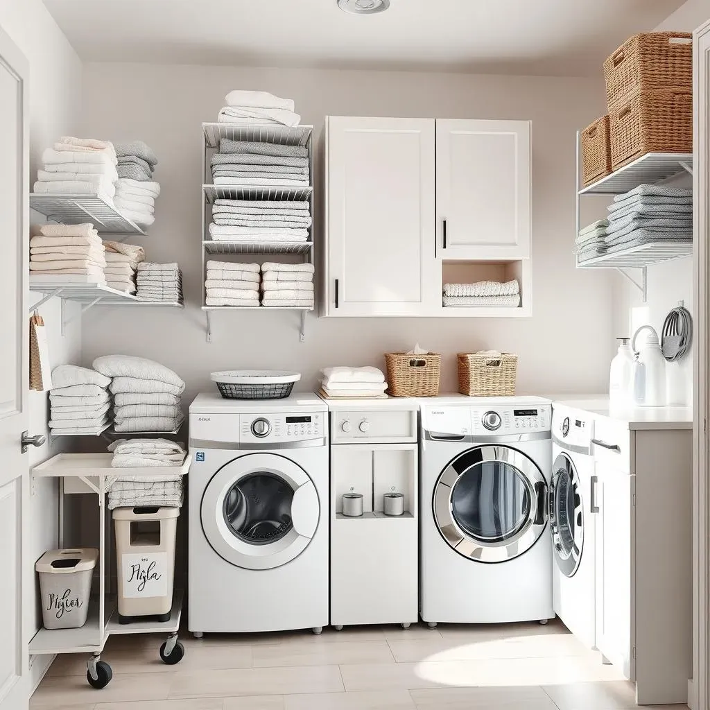 Ultimate Ideas for Storage in Laundry Room