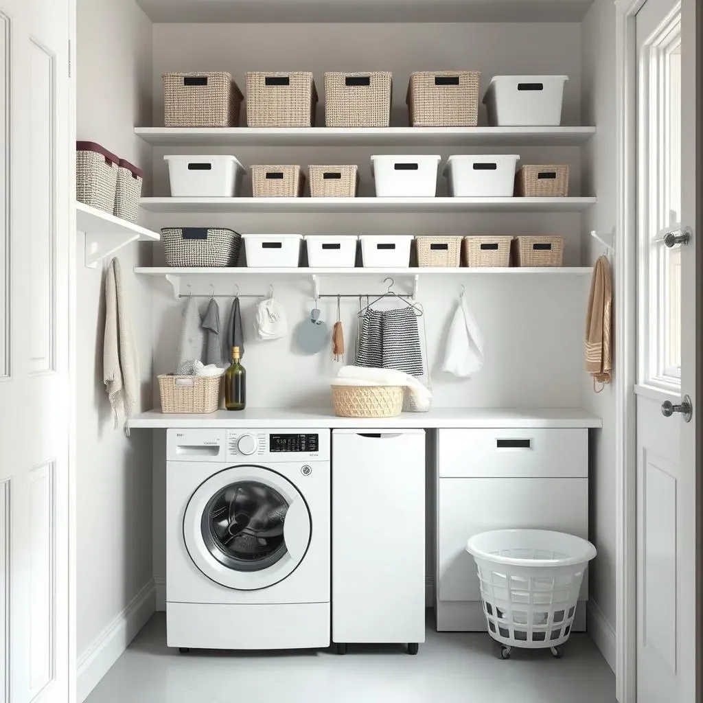 IKEA Laundry Room Products for Tight Spots