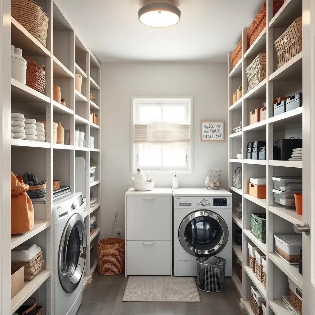 IKEA Laundry Room Shelving: Smart Storage Solutions