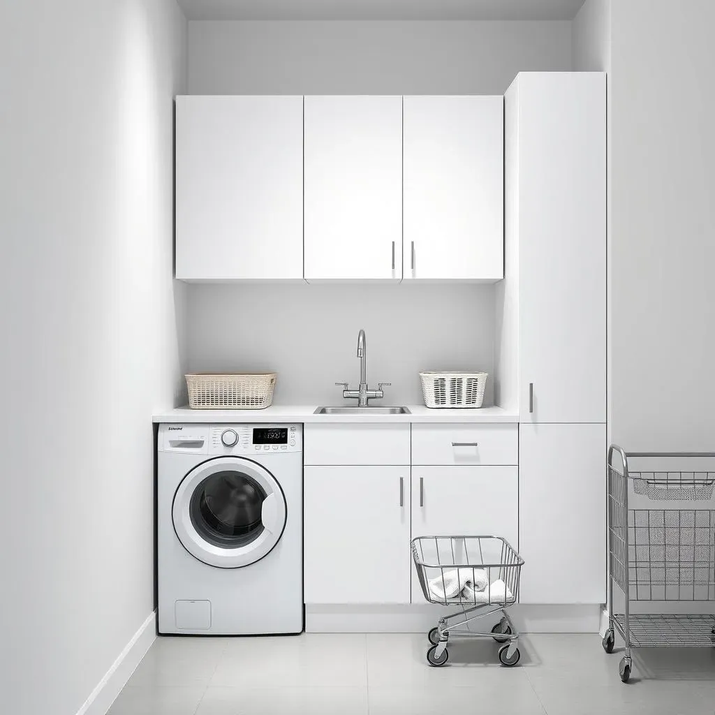 Amazing Ikea Small Laundry Room Ideas: Space-Saving Solutions