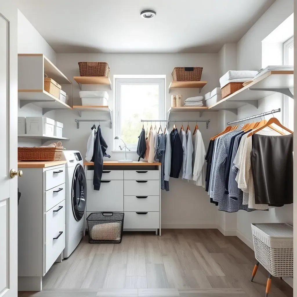 IKEA Storage for Small Laundry Room Ideas