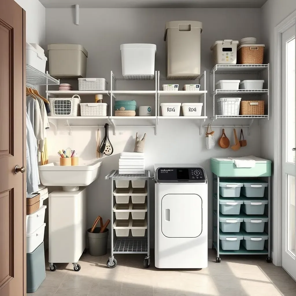 IKEA Storage Solutions: Transforming Your Utility Room