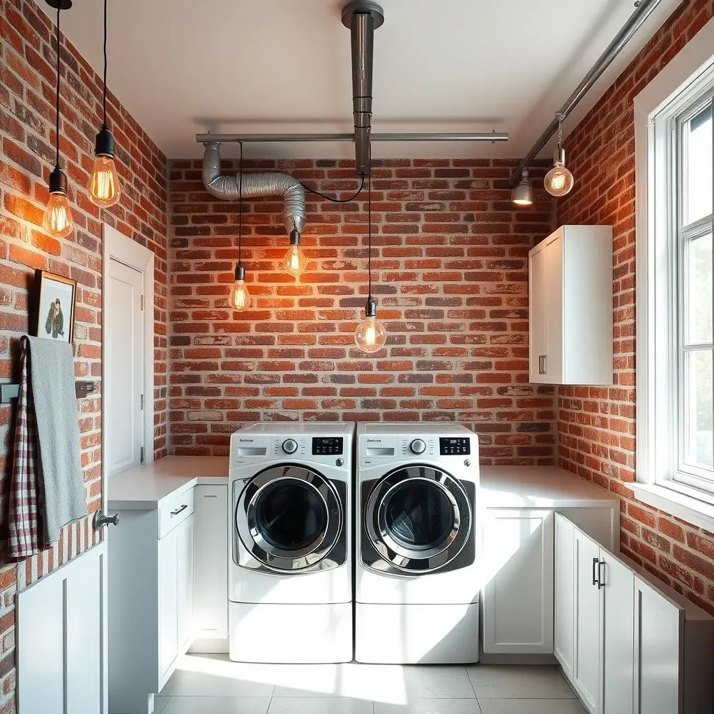 Powerful Industrial Laundry Room Lighting: Ideas & Tips