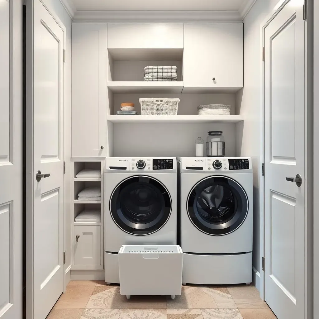 Ingenious Storage Solutions for SpaceSaving Laundry Rooms