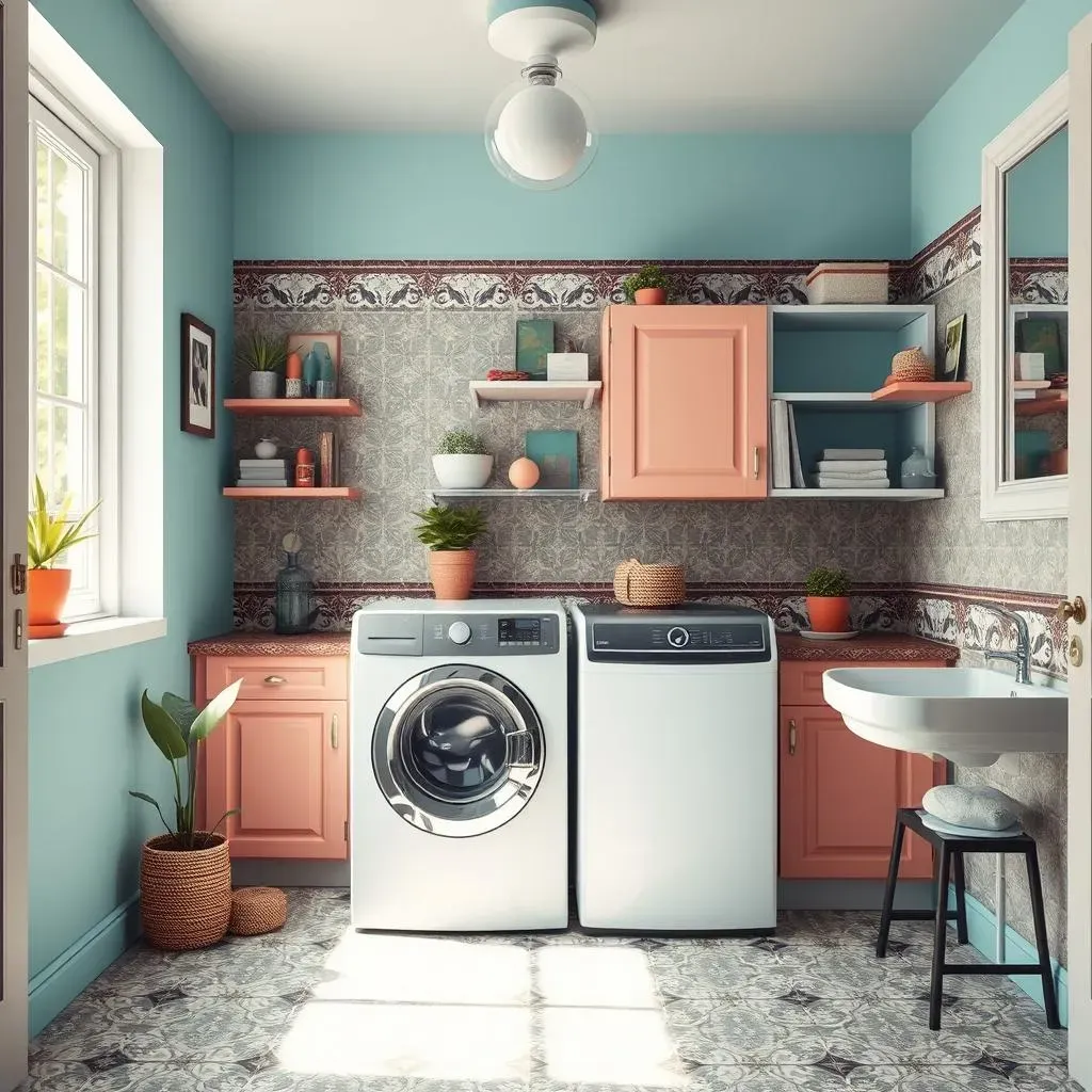 Injecting Character into Your Laundry Room: It's Not Just for Chores Anymore