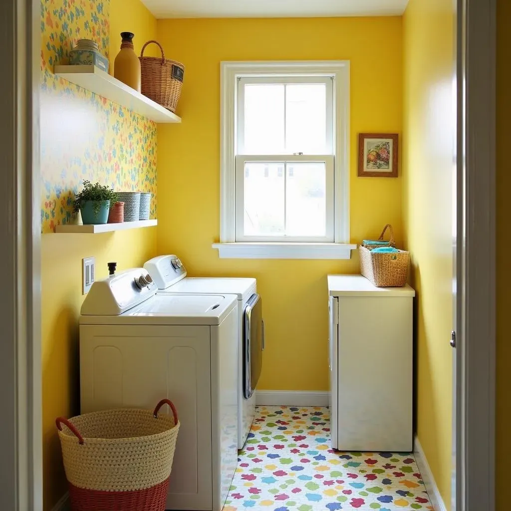 Injecting Style: Decorating Your Small Laundry Room on a Budget