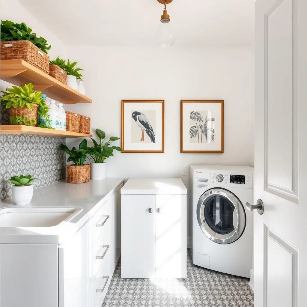 Injecting Style: Design and Decor for Unique Laundry Room Ideas