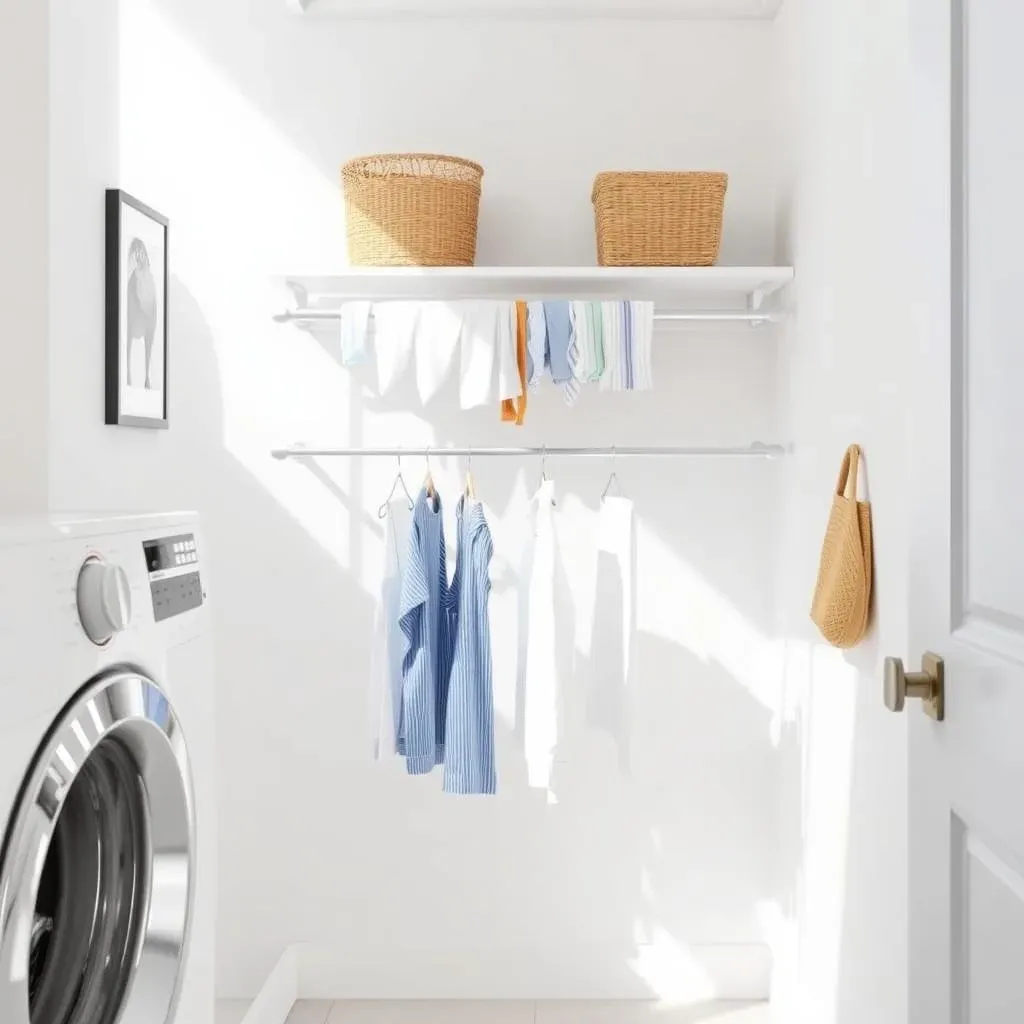 Innovative Small Laundry Room Drying Rack Ideas for Every Nook