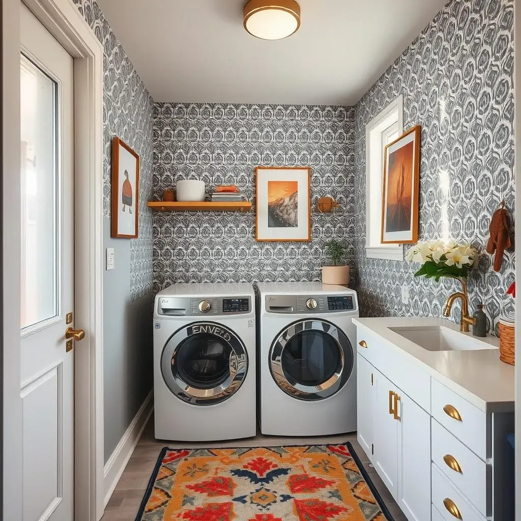 Inspirational Small Laundry Room Designs