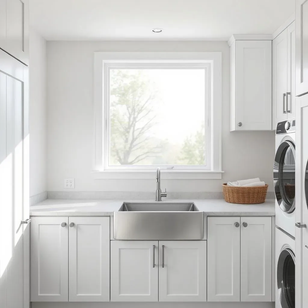 Installation and Maintenance of Deep Laundry Room Sink Options