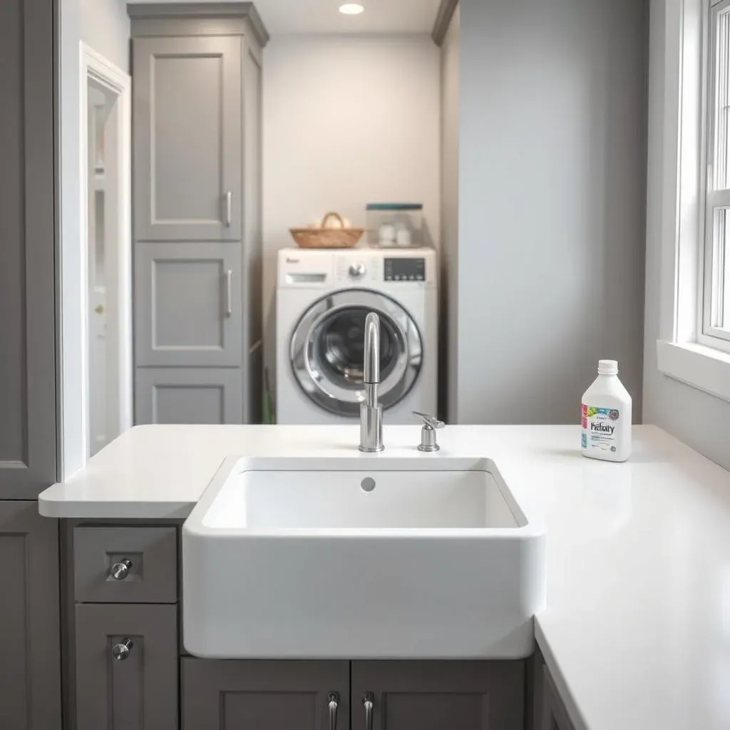 Installation and Maintenance of Undermount Laundry Room Sinks