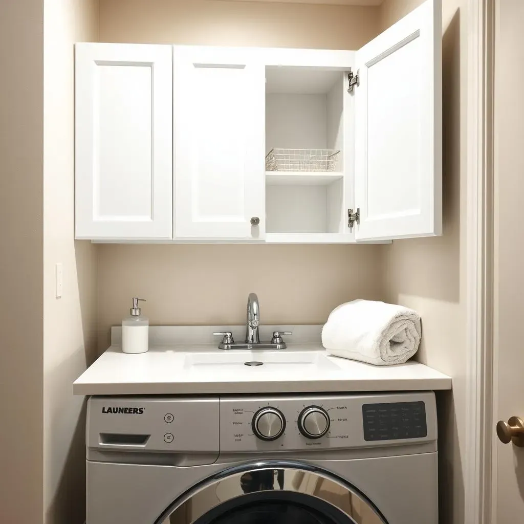 Installation and Maintenance of Your Lowe's Laundry Room Sink Cabinet