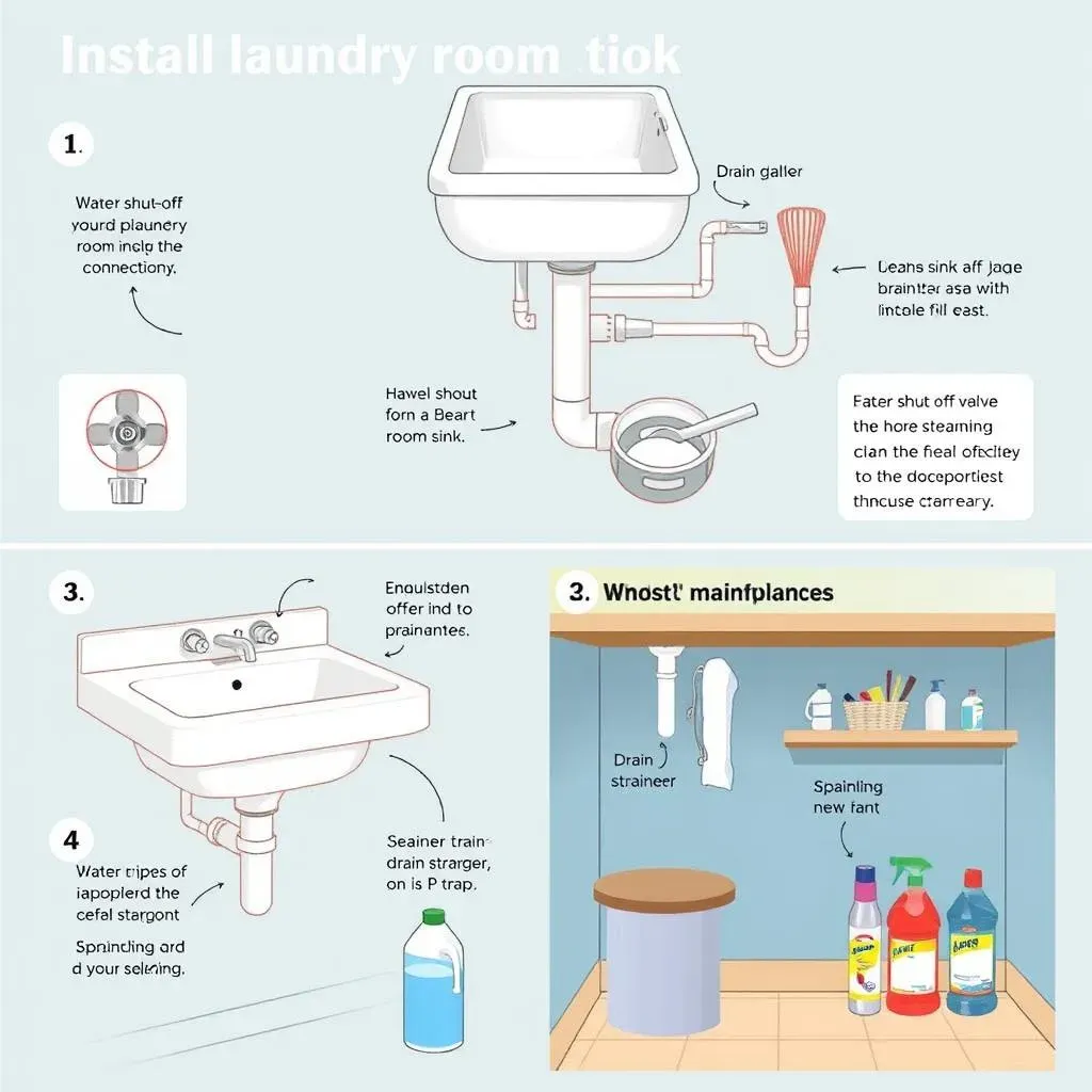 Installation and Maintenance of Your New Laundry Room Sink