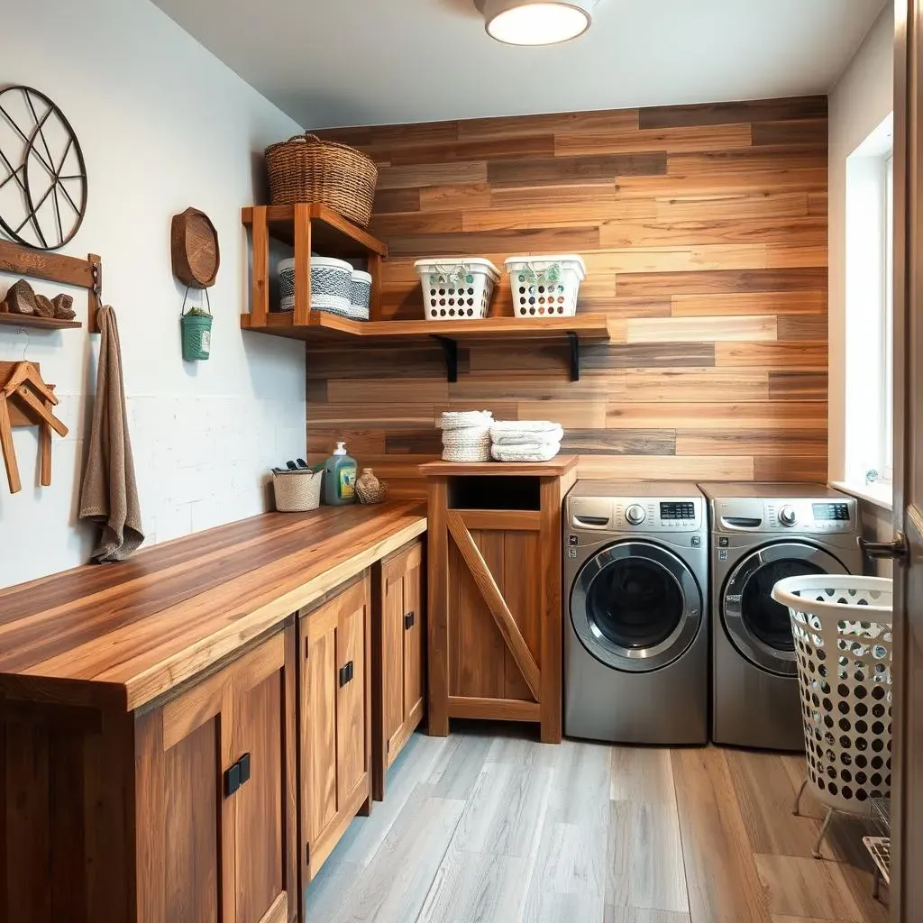 Installation and Maintenance Tips for Reclaimed Wood in the Laundry Room