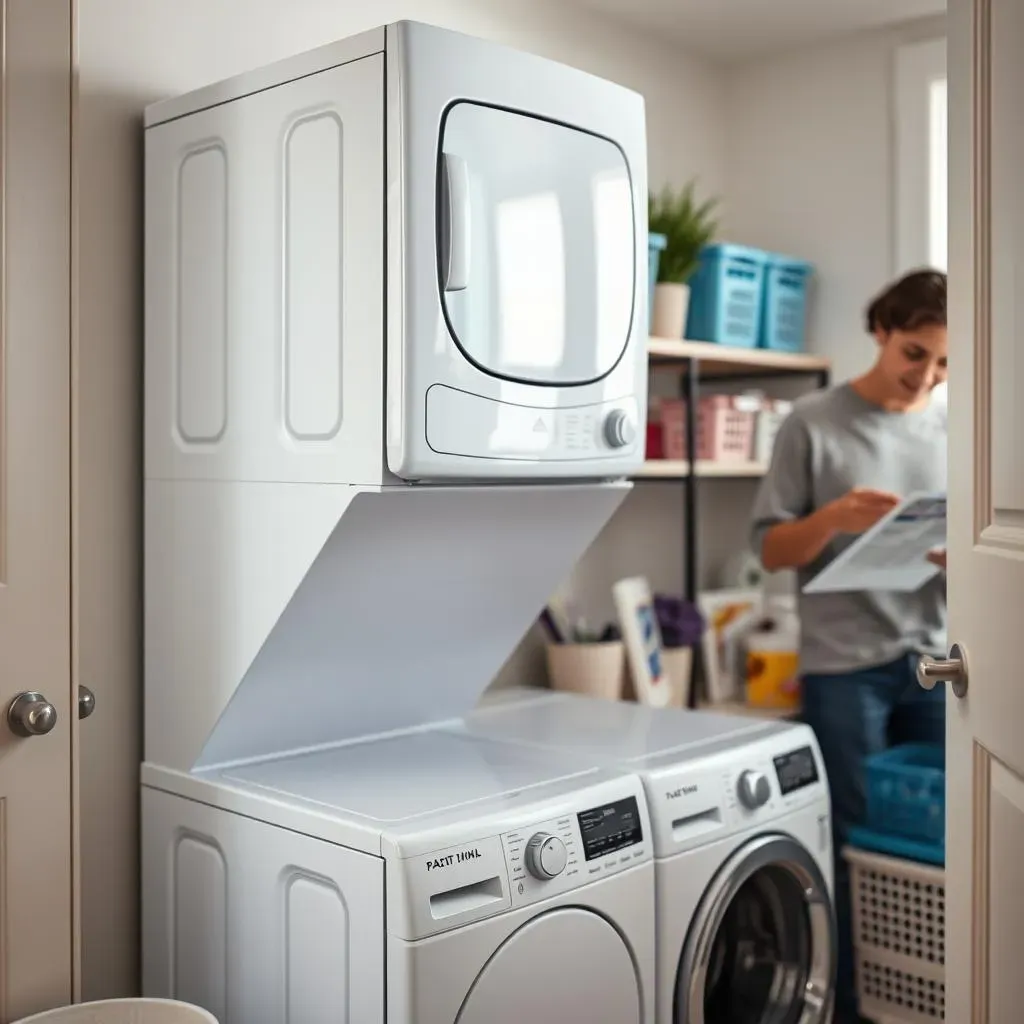 Installation and Maintenance Tips for Stackable Washer and Dryers in Small Spaces