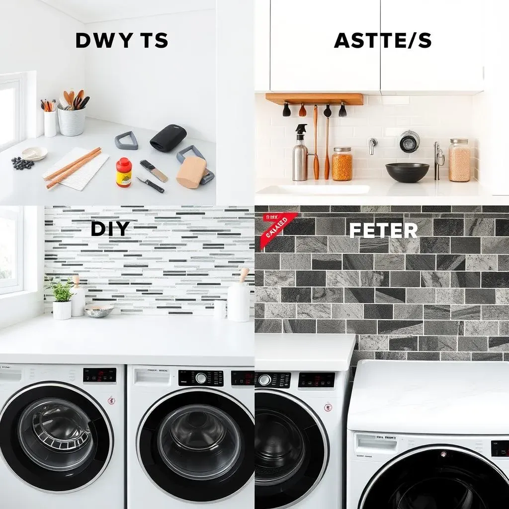 Installation and Maintenance: Tips for Your Modern Laundry Room Backsplash