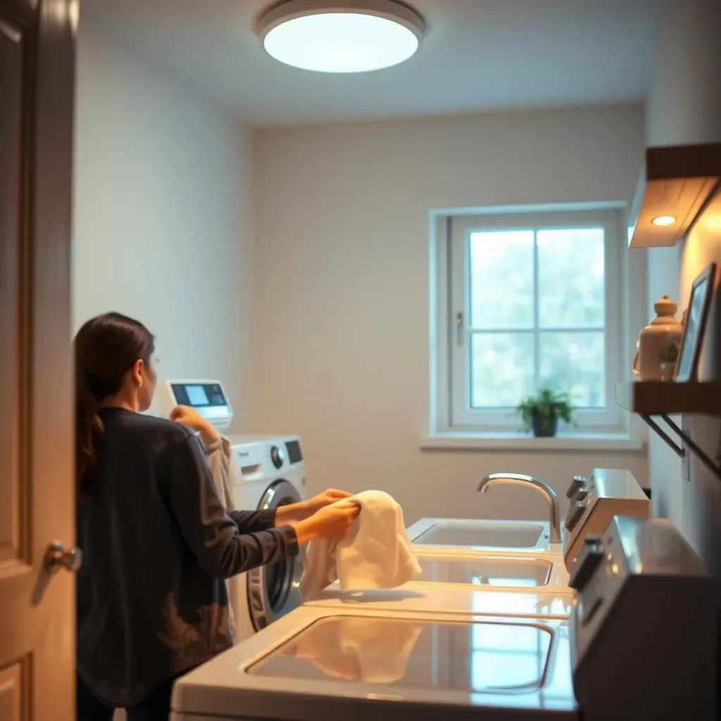 Installation and Maximizing the Benefits of LED Lighting in Your Laundry Room