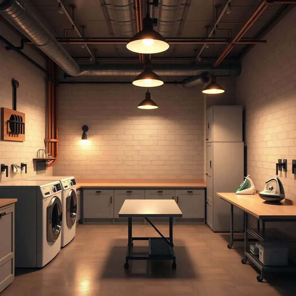 Installation and Placement of Industrial Laundry Room Lighting