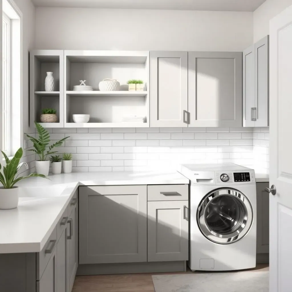 Installation, Customization, and Beyond: Making Your IKEA Laundry Room Cabinets Shine