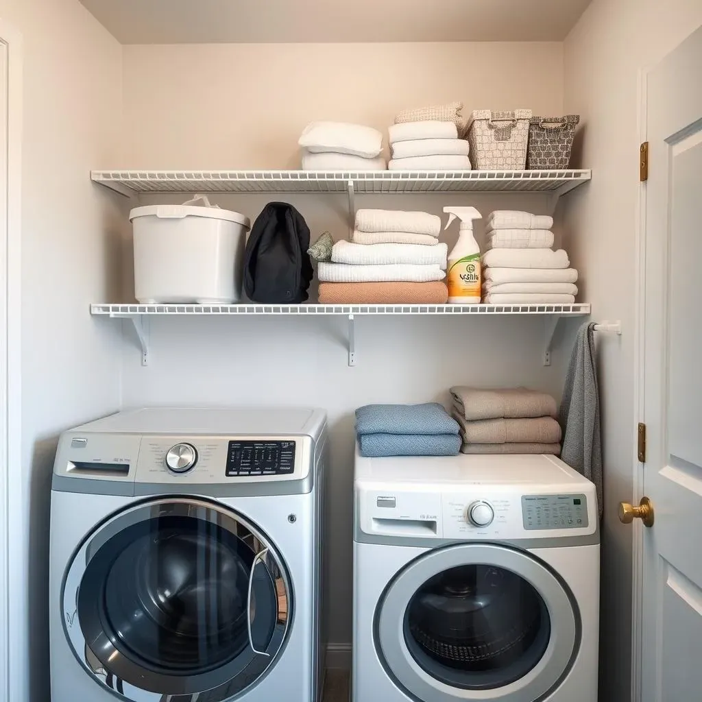 Installation Guide:  Effortlessly Installing Your WallMounted Laundry Room Shelves