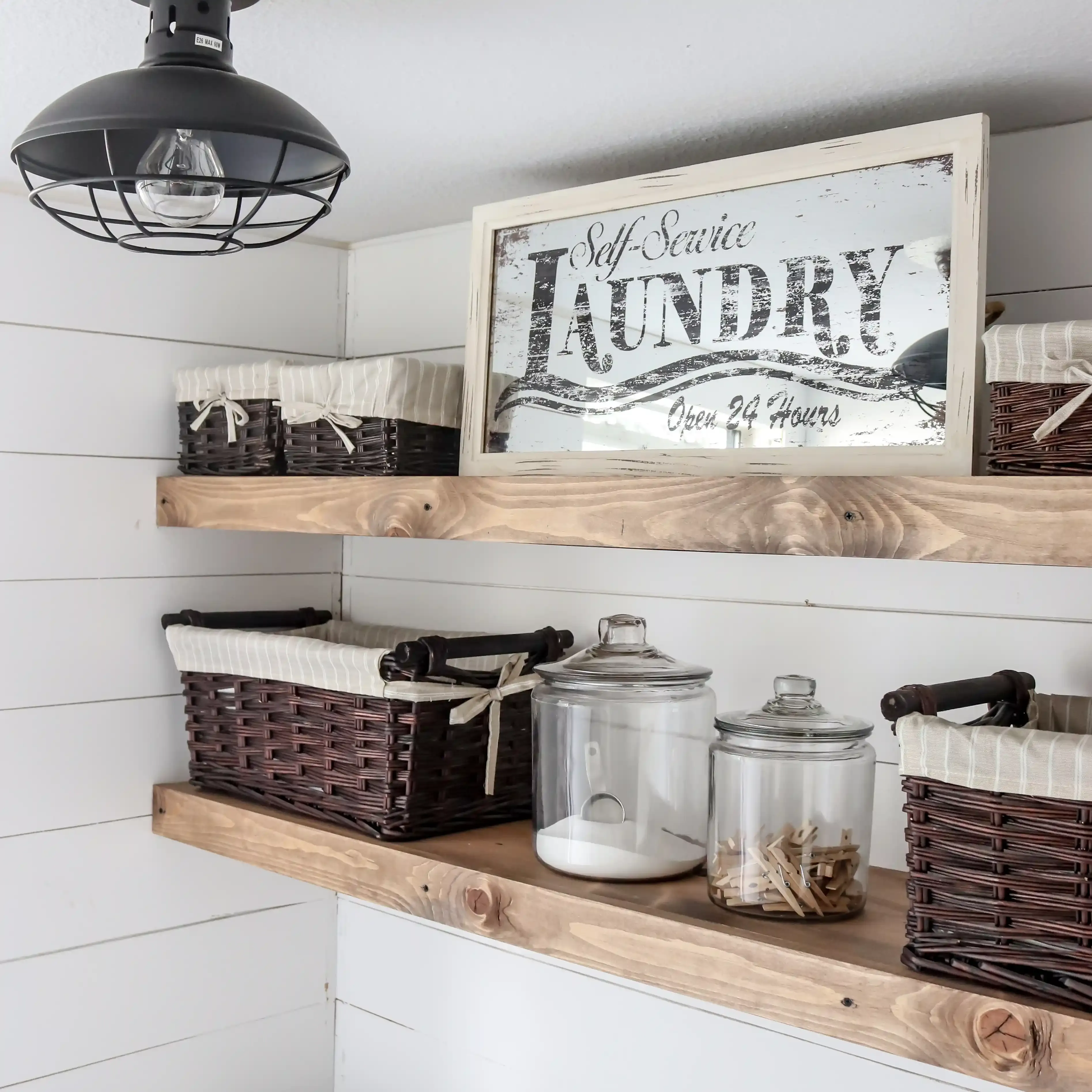 Installation Tips and Tricks for Your Laundry Shelves