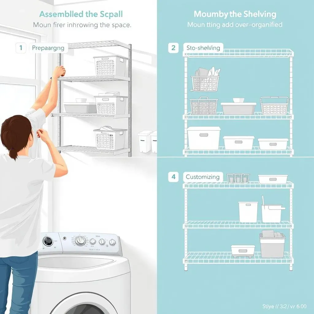 Installing and Customizing Your Laundry Room Wire Shelving: A StepbyStep Guide