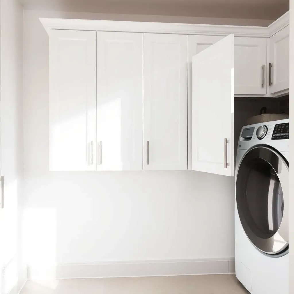Installing and Finishing Your DIY Laundry Room Cabinets: Achieving a Professional Look