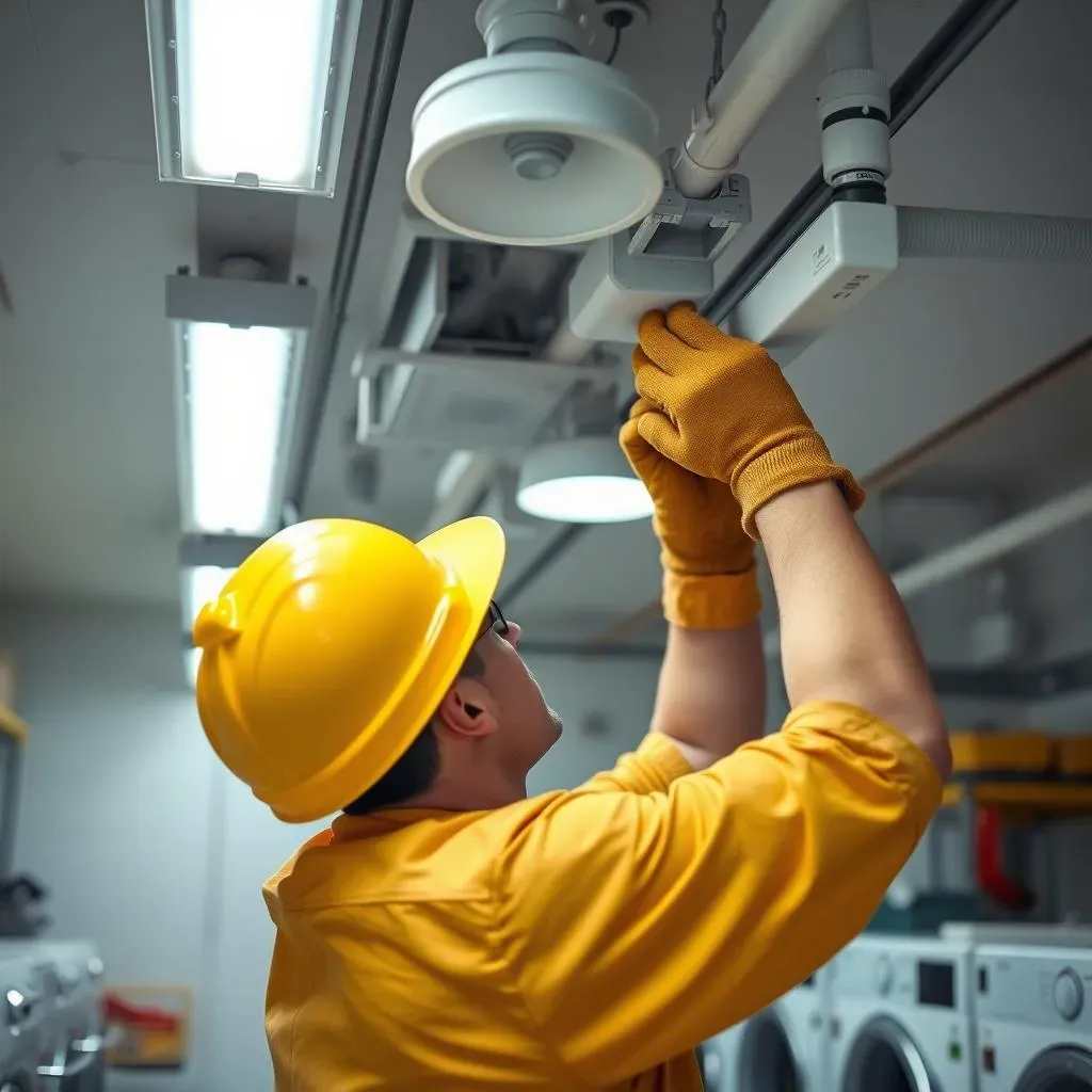 Installing and Maintaining Your Laundry Room Overhead Lights