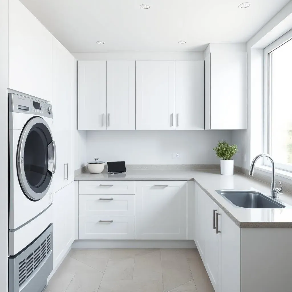 Installing and Maintaining Your Modern Laundry Room Cabinets: A StepbyStep Guide